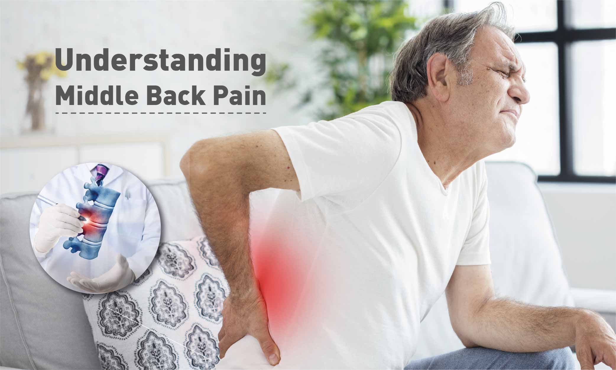 Middle Back Pain All you need to know about it QI Spine