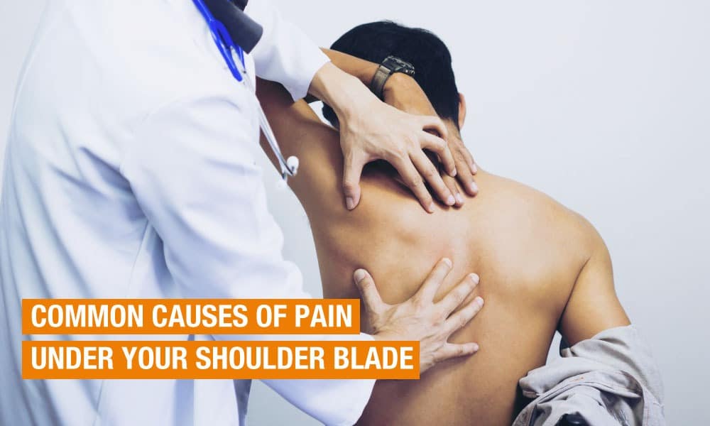 5 Common Causes of Shoulder Blade Pain & Preventive Measures QI Spine
