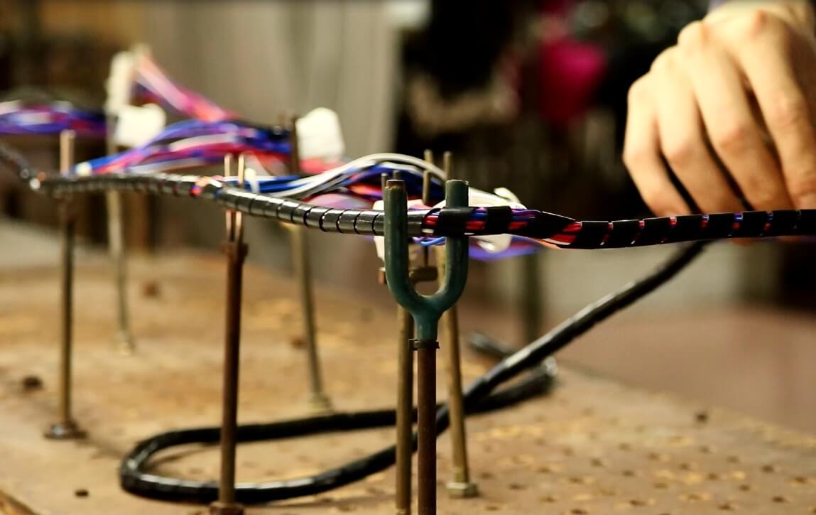 Wiring Harness QL Custom Over molding Cable Wire