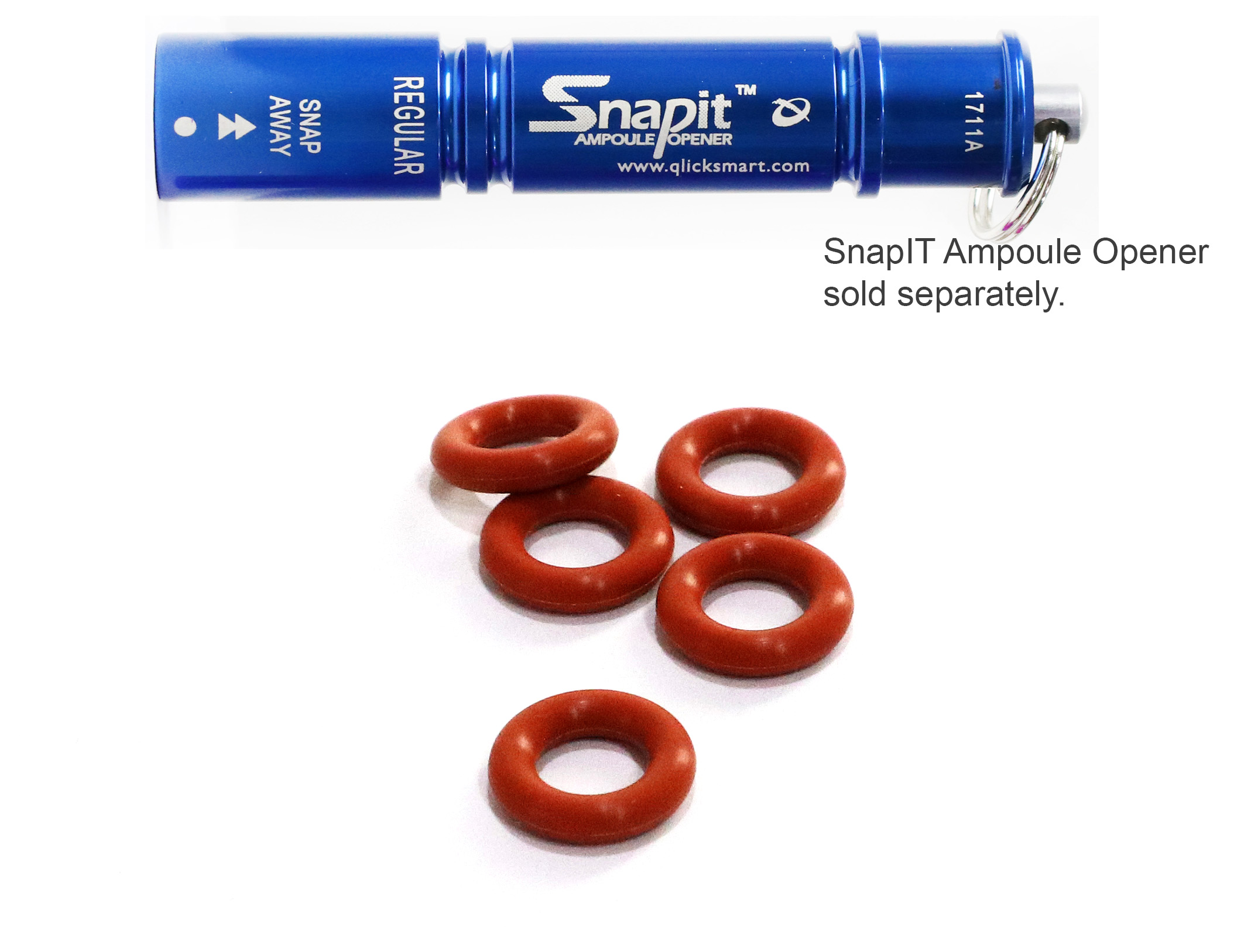 Oring Replacements (for SnapIT) Qlicksmart Sharps Safety Solutions