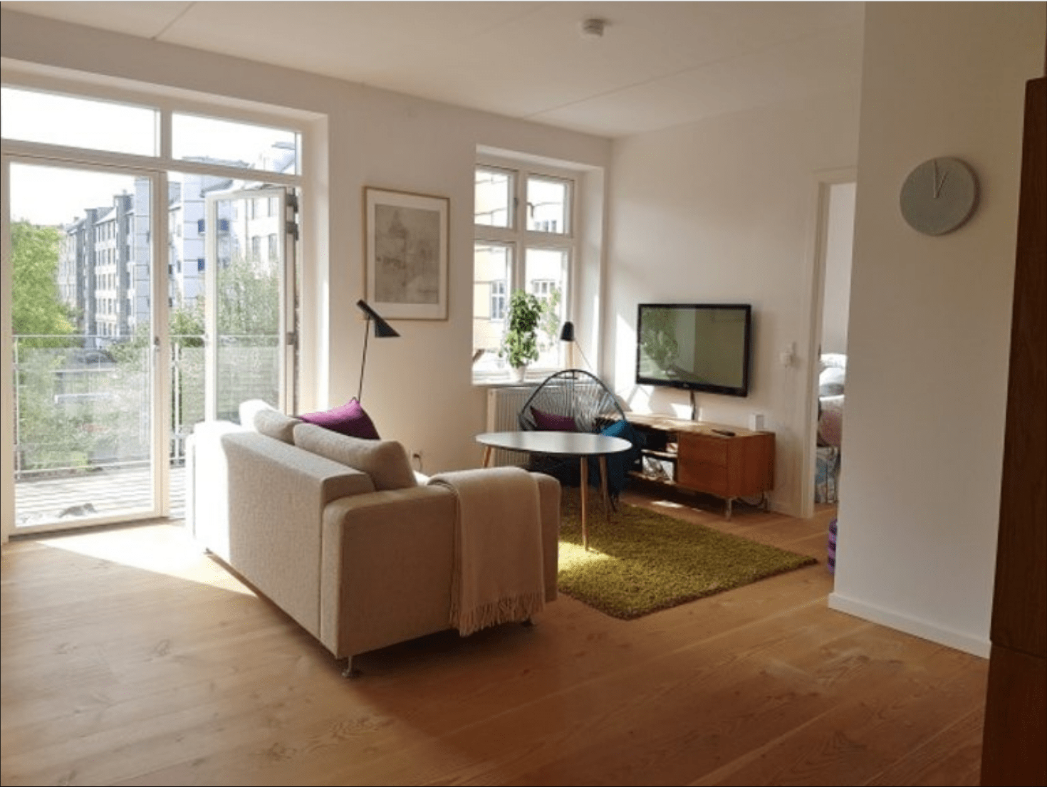 1102 Nybygget lejlighed på Frederiksberg Q Living Copenhagen