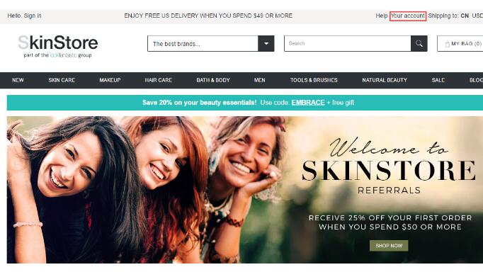 SkinStore攻略，SkinStore海淘攻略教程 悠悠海淘