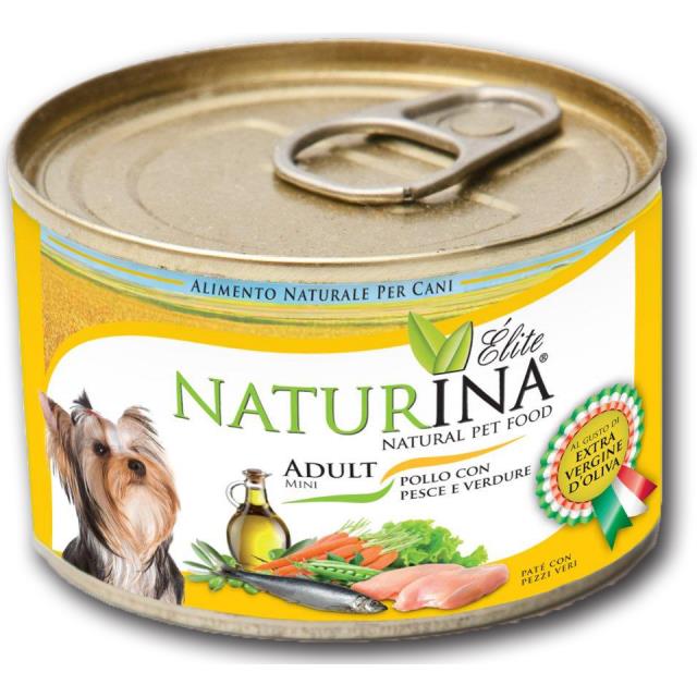 Naturina Adult Mini With Chicken And Fish 200g