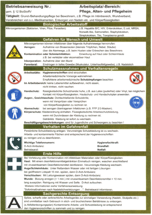 Herzlich Willkommen bei meiner Arbeitssicherheitsseite