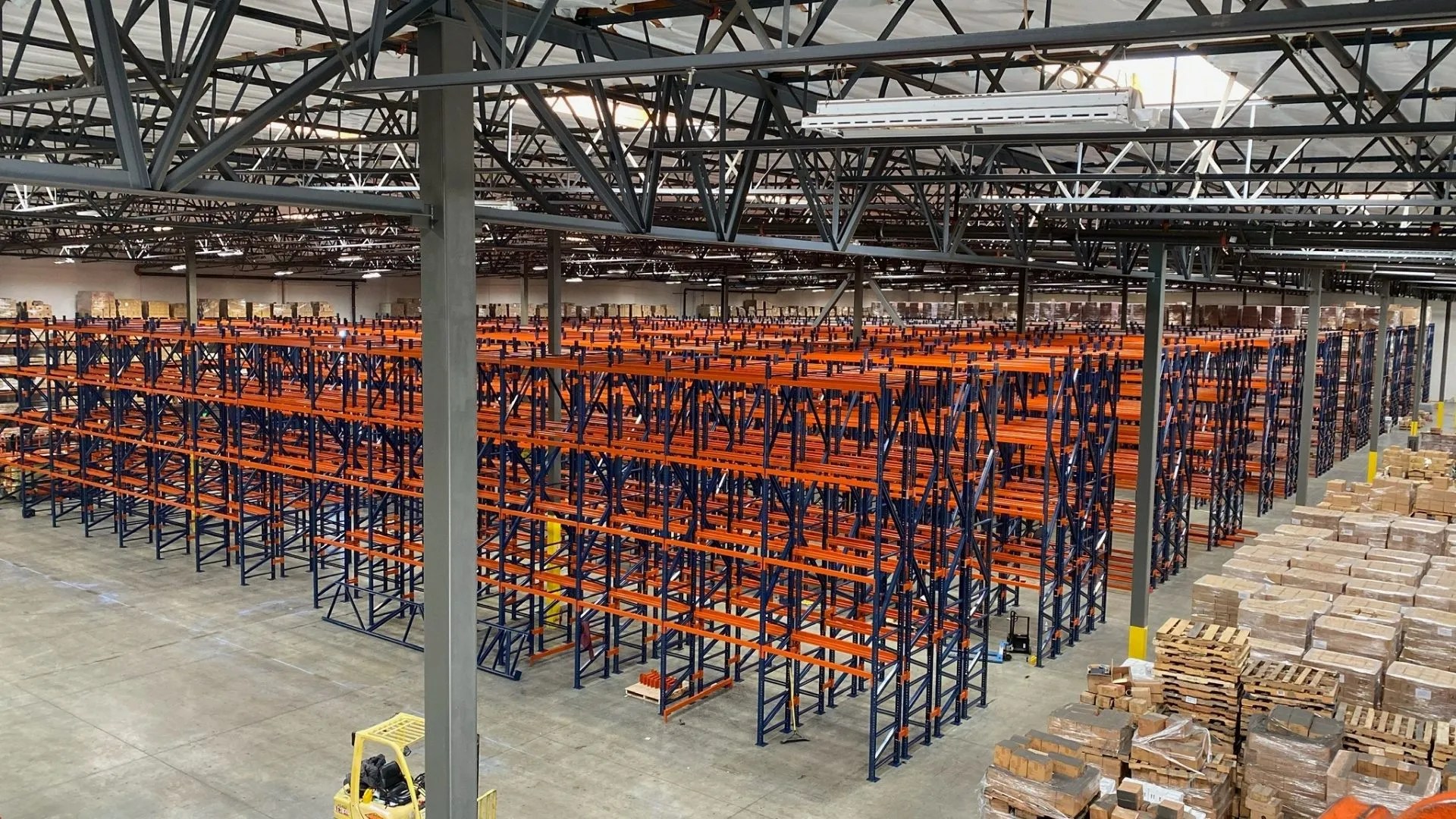 Double Deep Pallet Rack Quality Material Handling Inc.