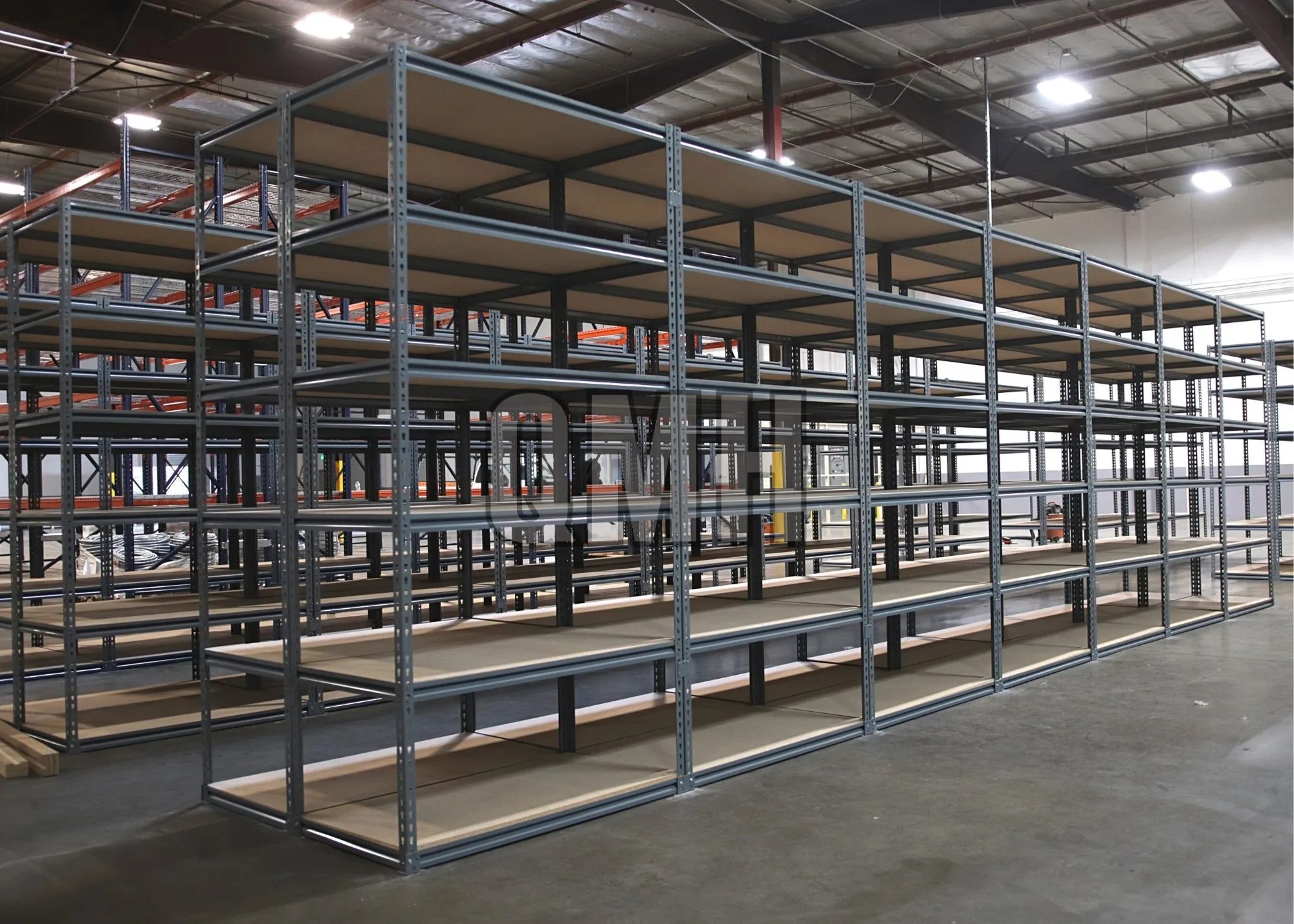 Industrial Boltless Shelving Solutions Quality Material Handling Inc.