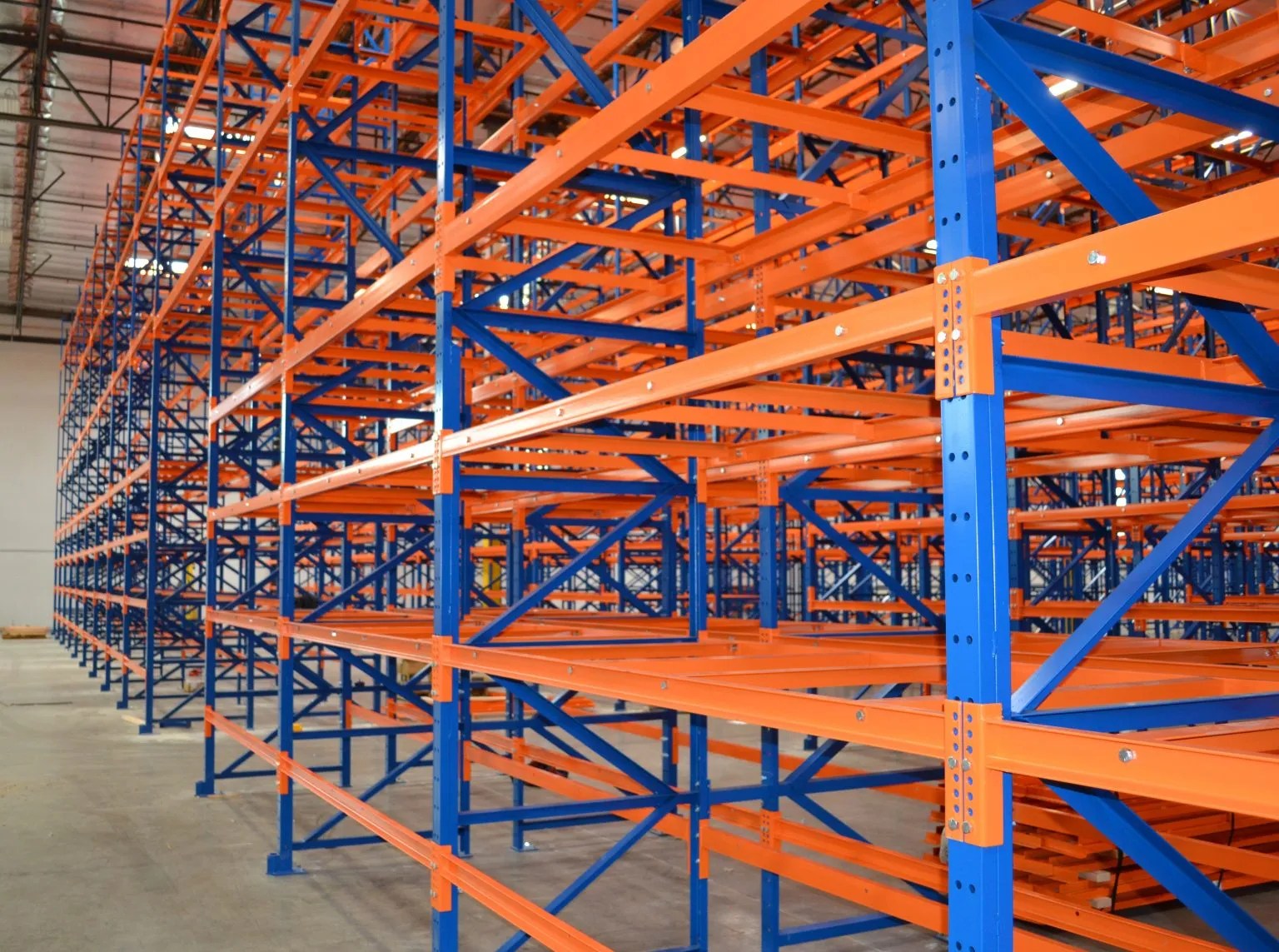 Pallet Rack Mezzanines Design, Safety, and Benefits Quality Material