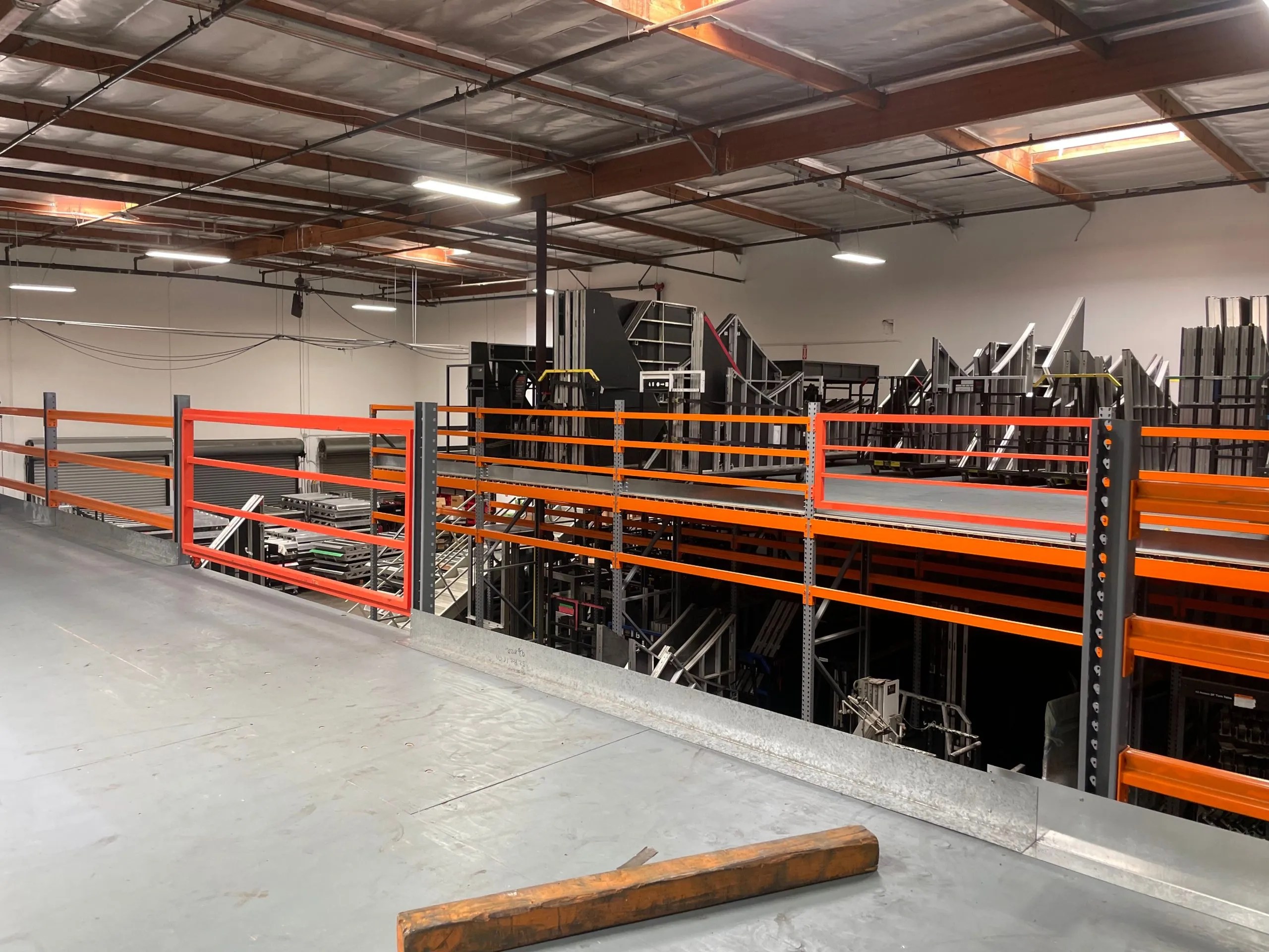 OSHA Safety Standards for Mezzanine Railing Quality Material Handling