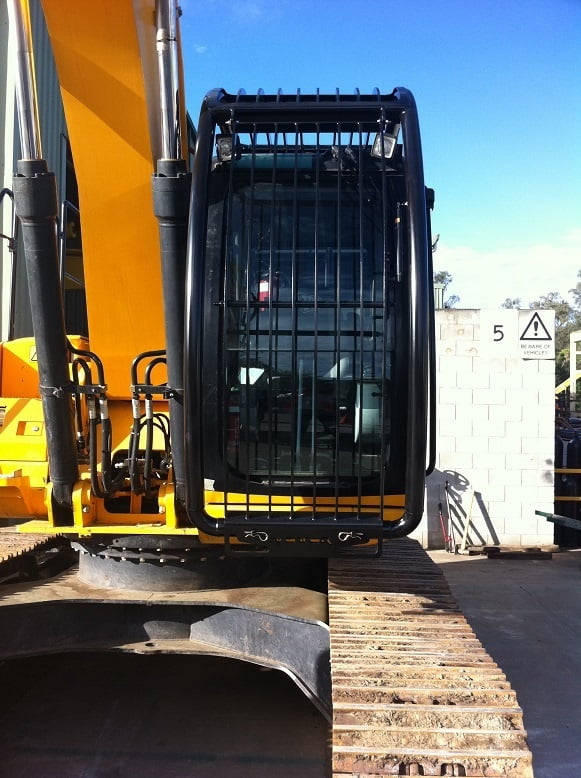 Excavator ROPS & OPG QMW Industries