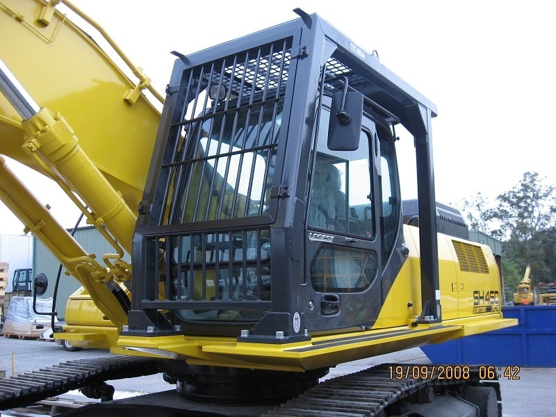 Excavator ROPS & OPG QMW Industries