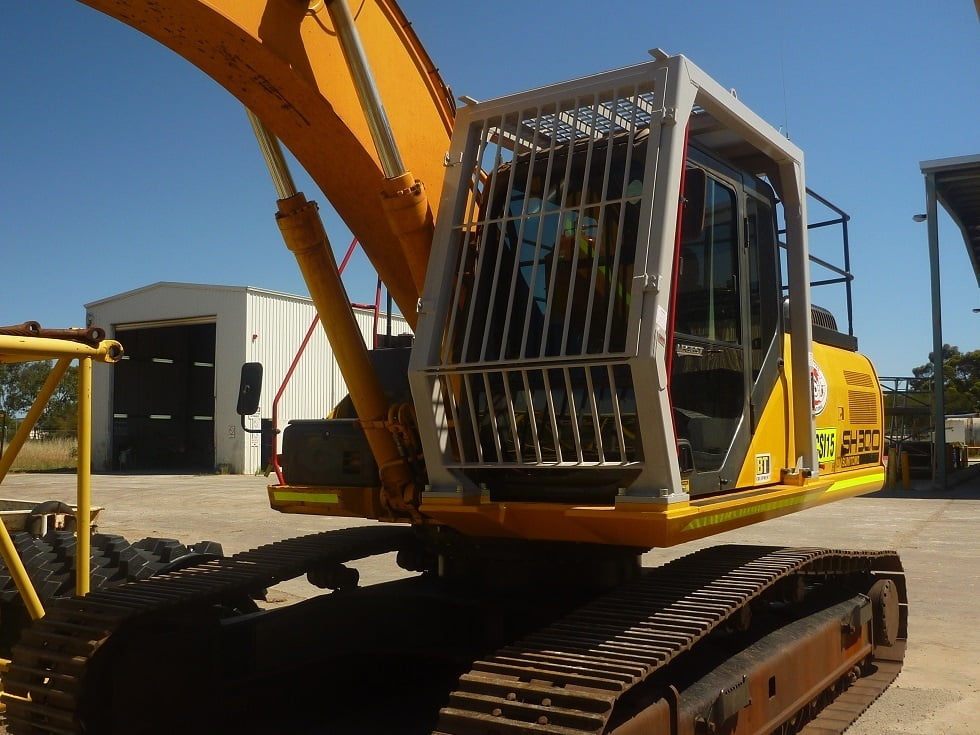 Excavator ROPS & OPG QMW Industries