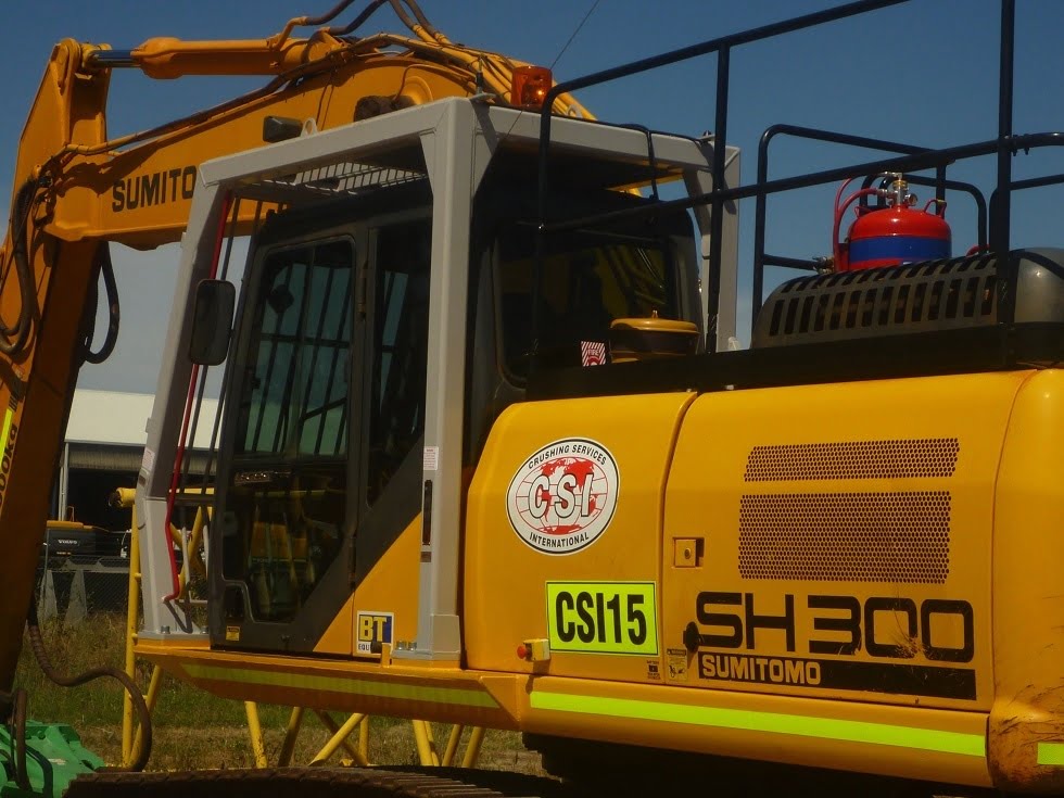 Excavator ROPS & OPG QMW Industries