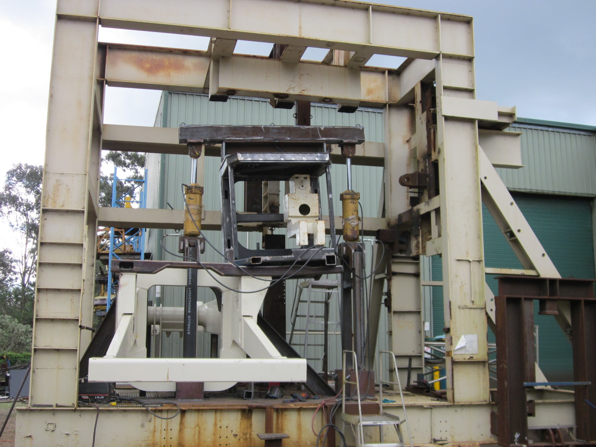 Destructive Testing Services ROPS, FOPS & OPG QMW Industries