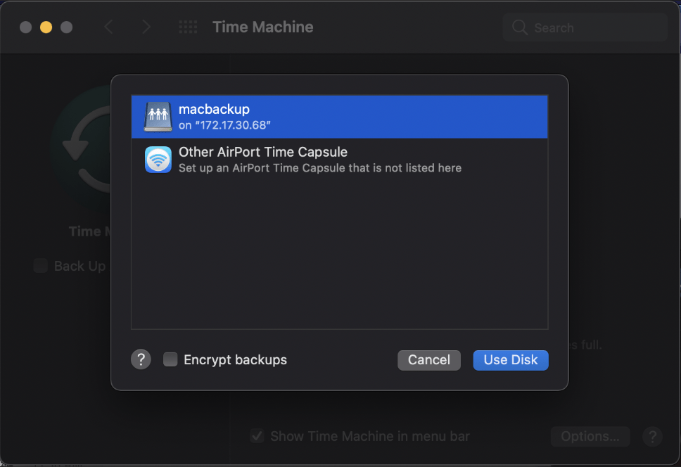 How to back up your Mac to QNAP NAS using Time Machine Appunti dalla rete