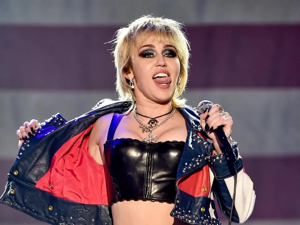 Miley Cyrus Reveals Traumatic Ovarian Cyst Rupture During 2023 NYE Show