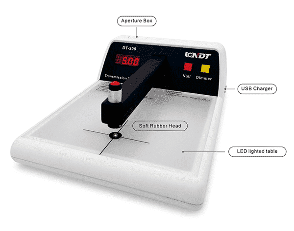 LC NDT Table Top Digital Densitometer DT-300