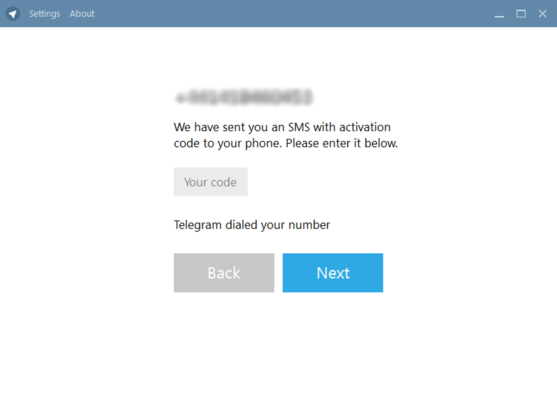Telegram for Windows Download and Install on PC