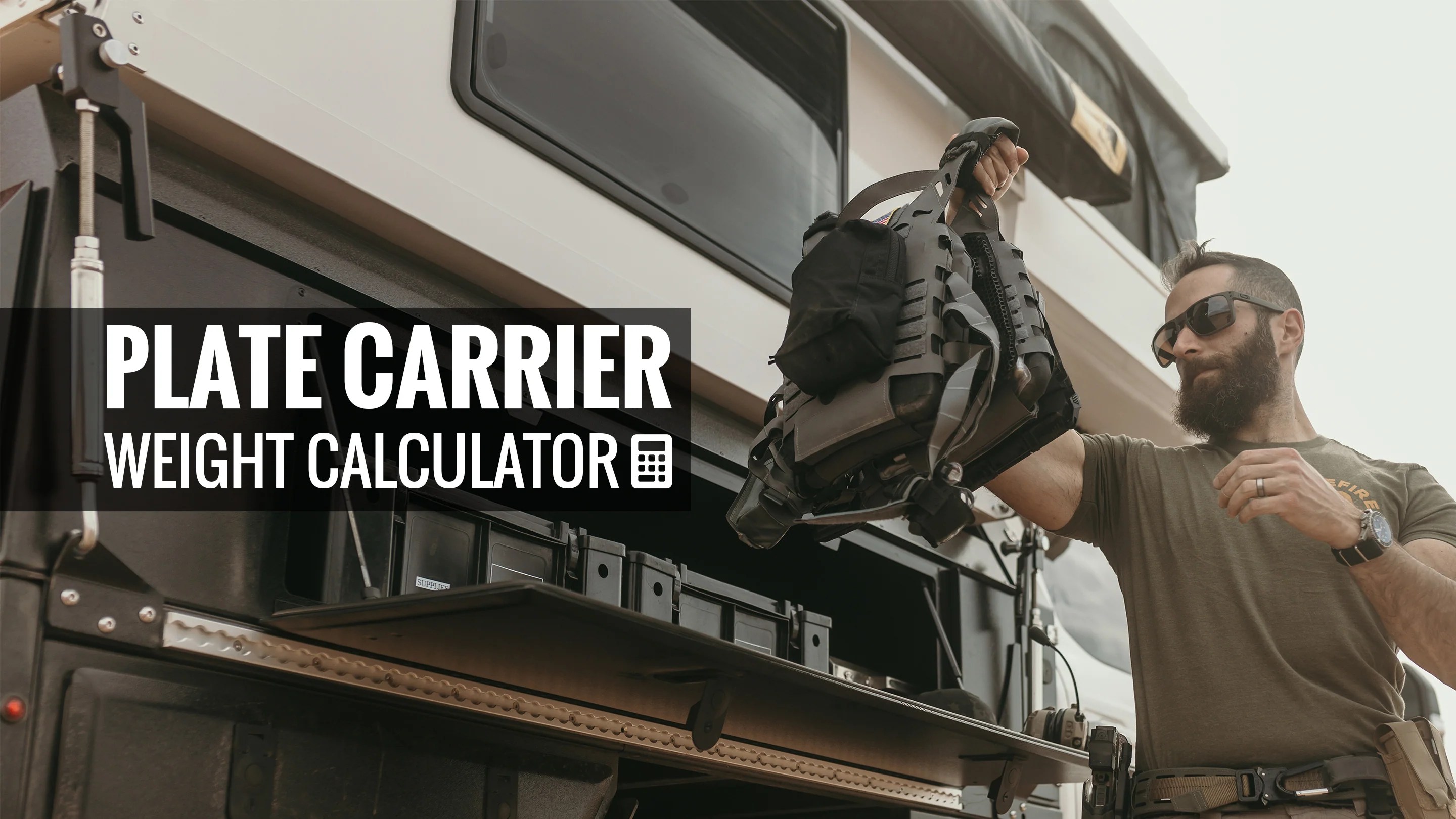 Plate Carrier Weight Calculator Who makes the lightest plate carrier?