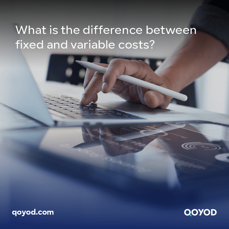What is the difference between fixed and variable costs?