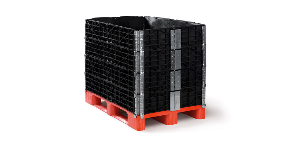 Kunststof pallets kopen direct bij de makers QPall