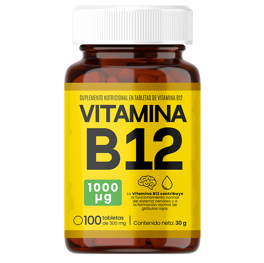 Vitamina B12 QPLATAM WEB