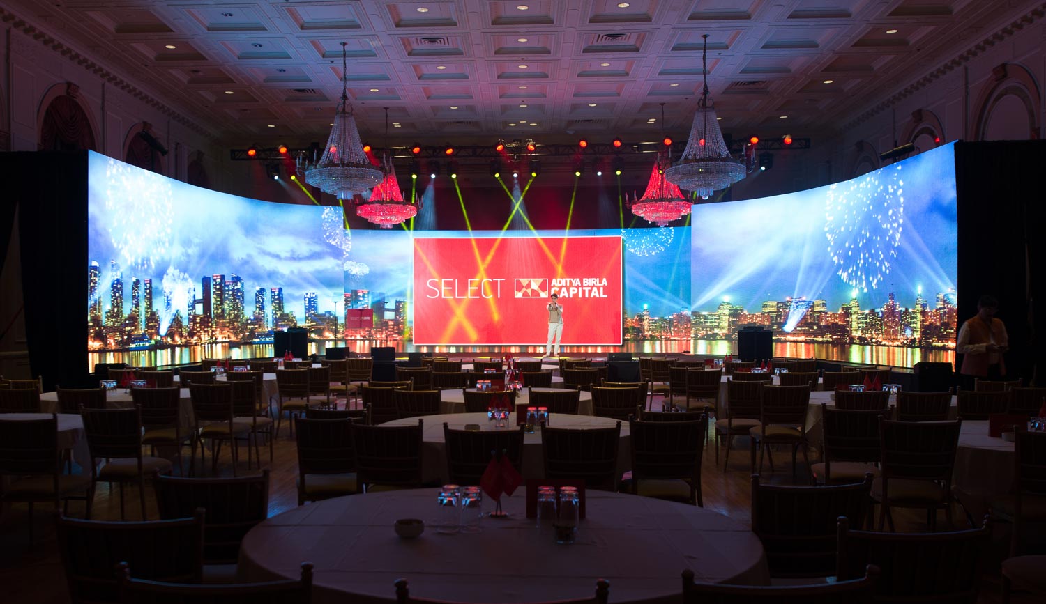 LED VIDEO WALLS AN EVENT PLANNERS DREAM QProductions Inc.