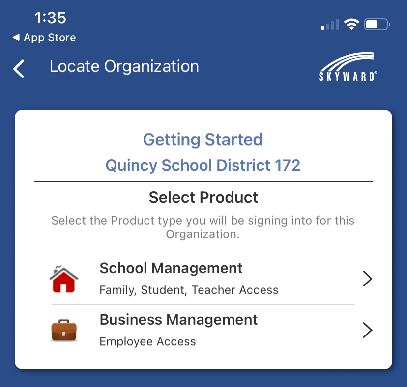 Sign into Skyward Mobile App Quincy Public Schools