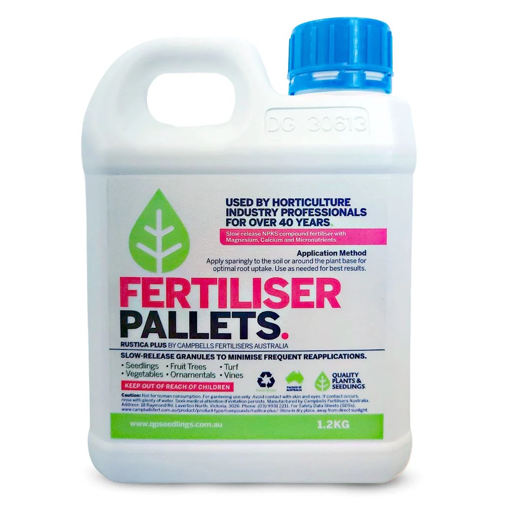 Slow Release Fertiliser Pallets (1.2kg) Quality Plants & Seedlings