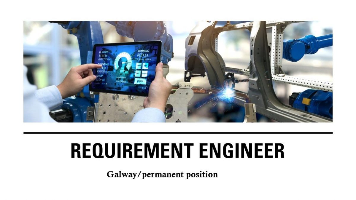 Requirement Engineer Galway IT Jobs in Limerick, Cork & Dublin