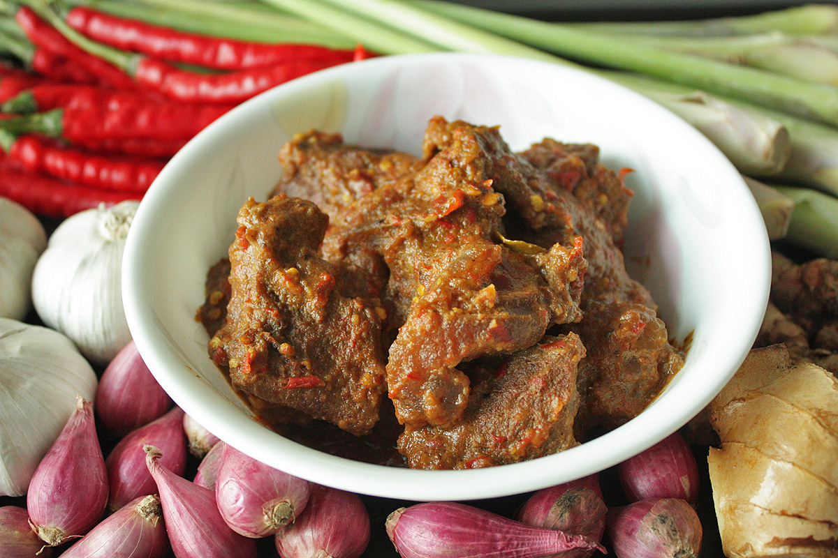 It is served at special occasions to honor. RECIPE OF THE WEEK - Balinese Beef Rendang - Rendang Sapi