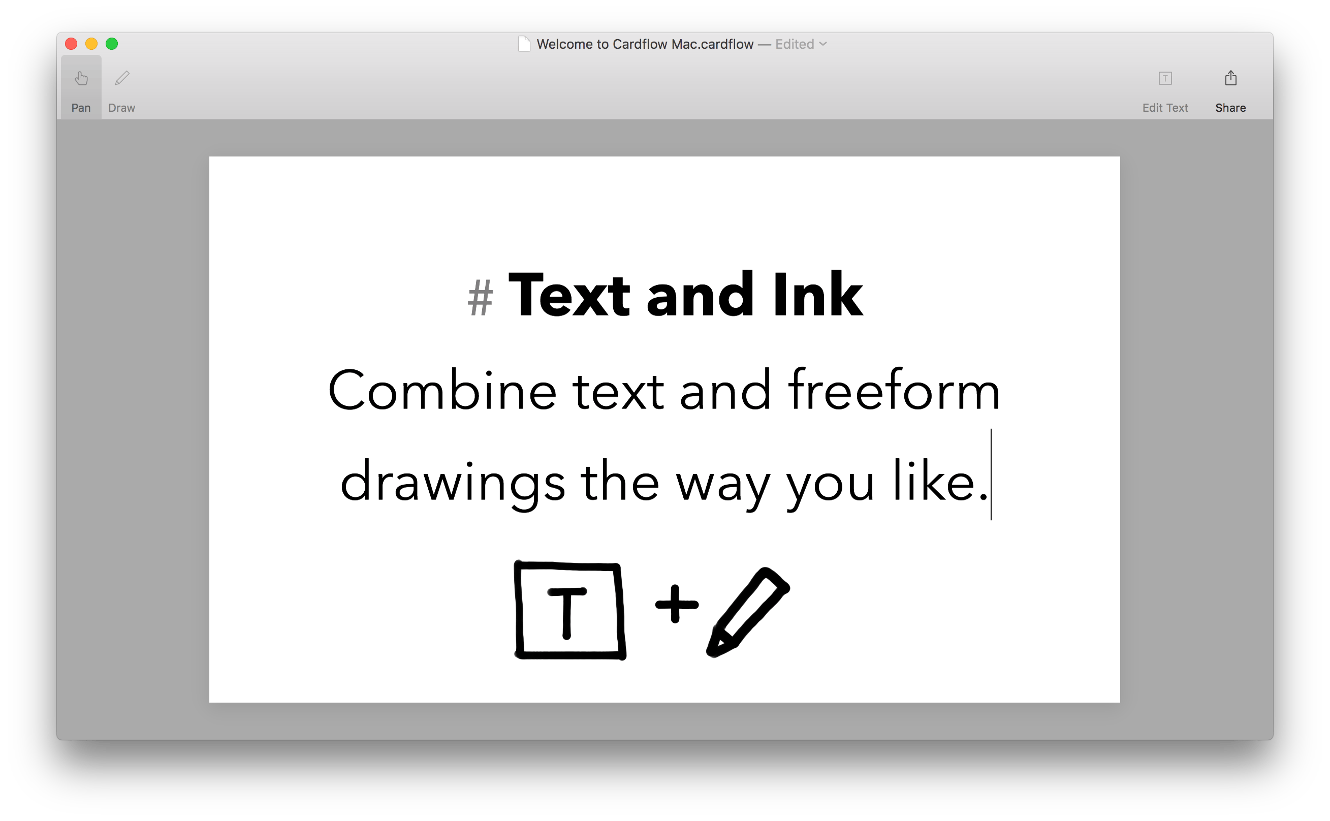 Cardflow for Mac Index Cards, Flash Cards, and Beyond
