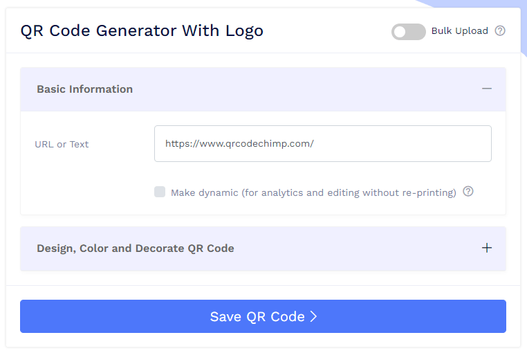 How to Make a QR Code for a Link? Free QR Code Generator Online with Logo