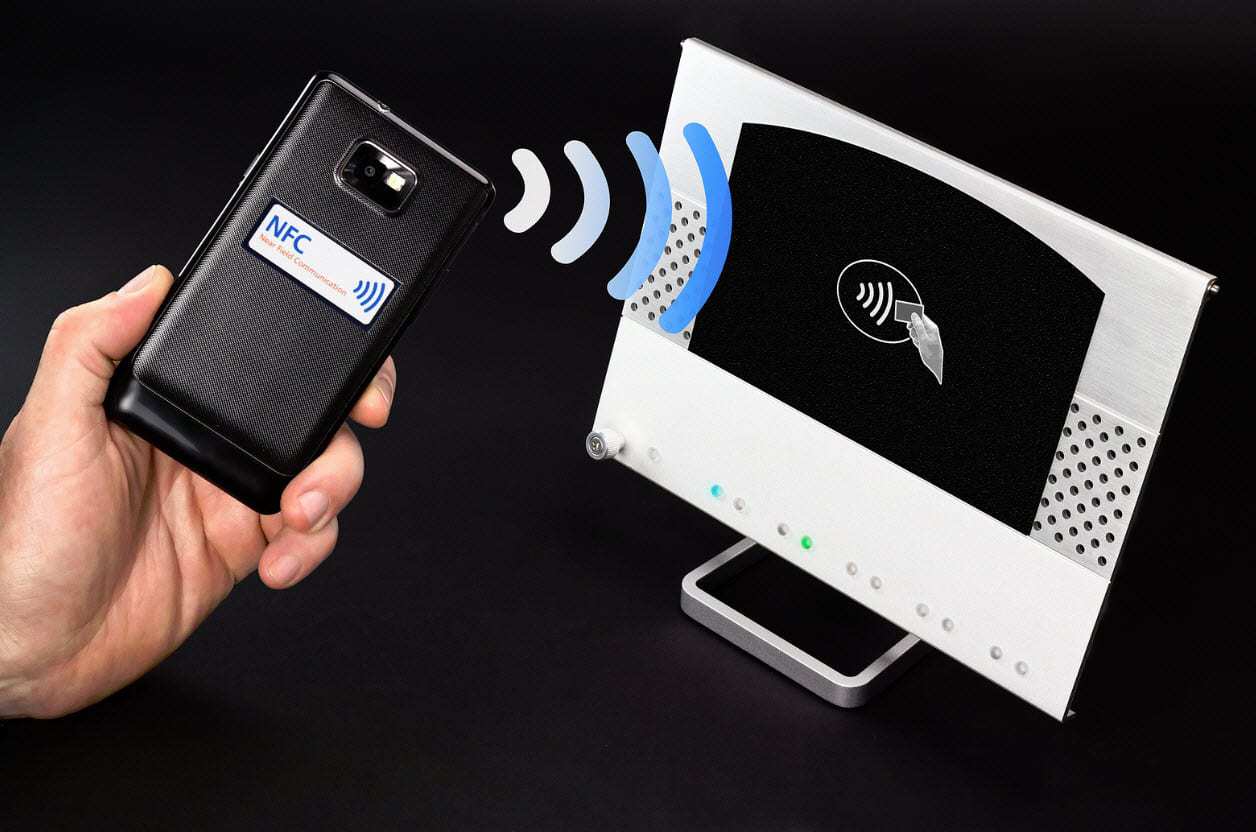 Next iPhone may be equipped with NFC technology QR Code Press