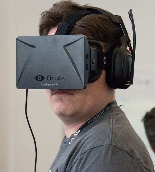 Oculus now has virtual reality technology research division