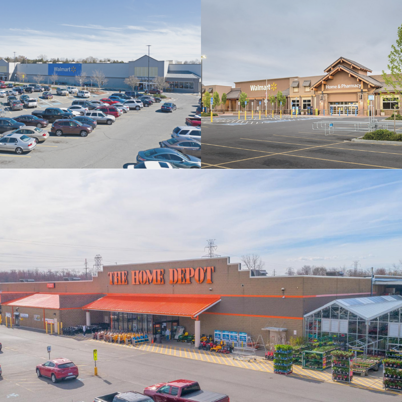 Walmart/Home Depot Portfolio Quantum Real Estate Advisors, Inc