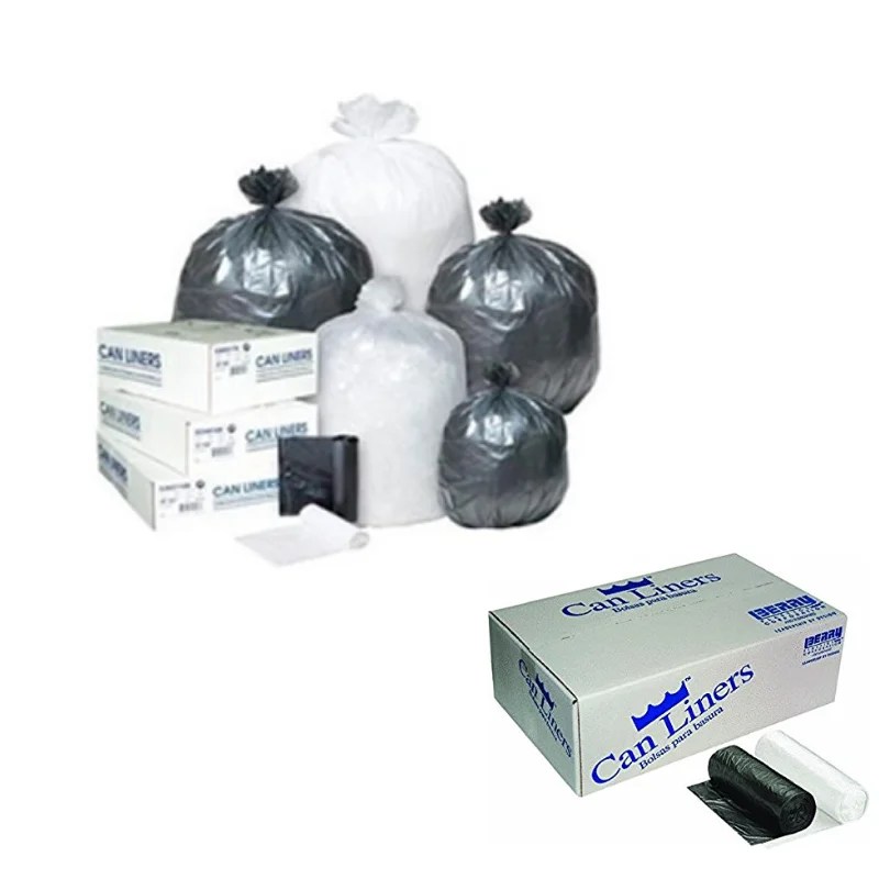 Bolsa Canliner Natural De Alta densidad 24″x 24″ Qroclean Artículos