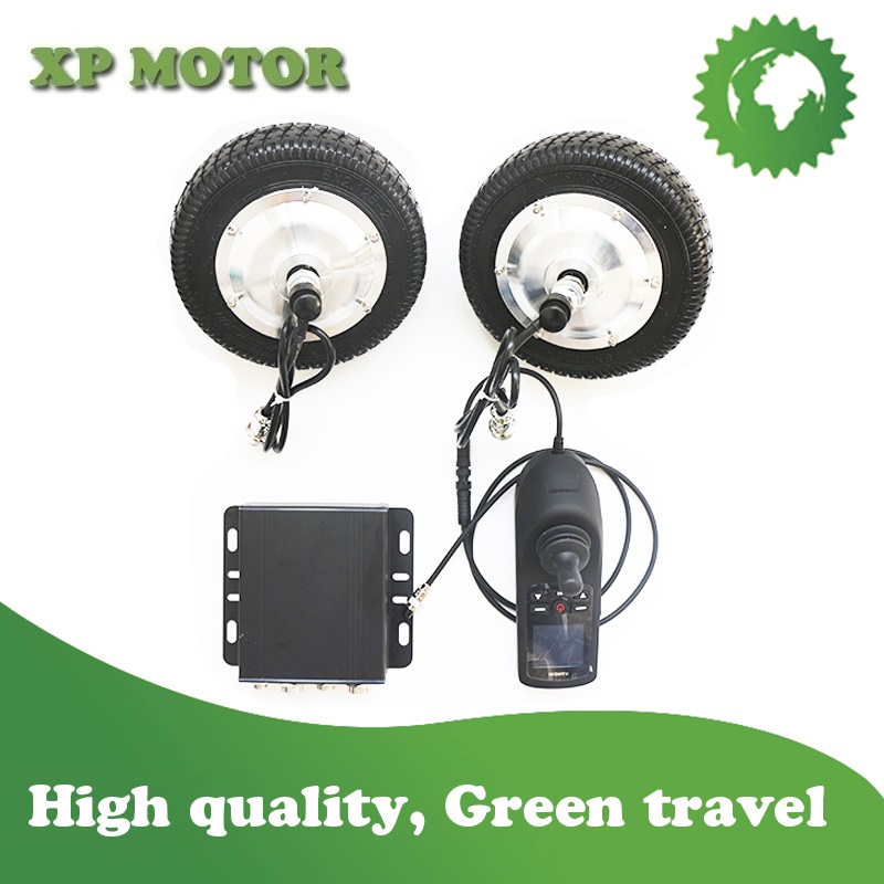 QSMOTOR 4WD 8000W 96V Electric Car Hub Motor Conversion kits
