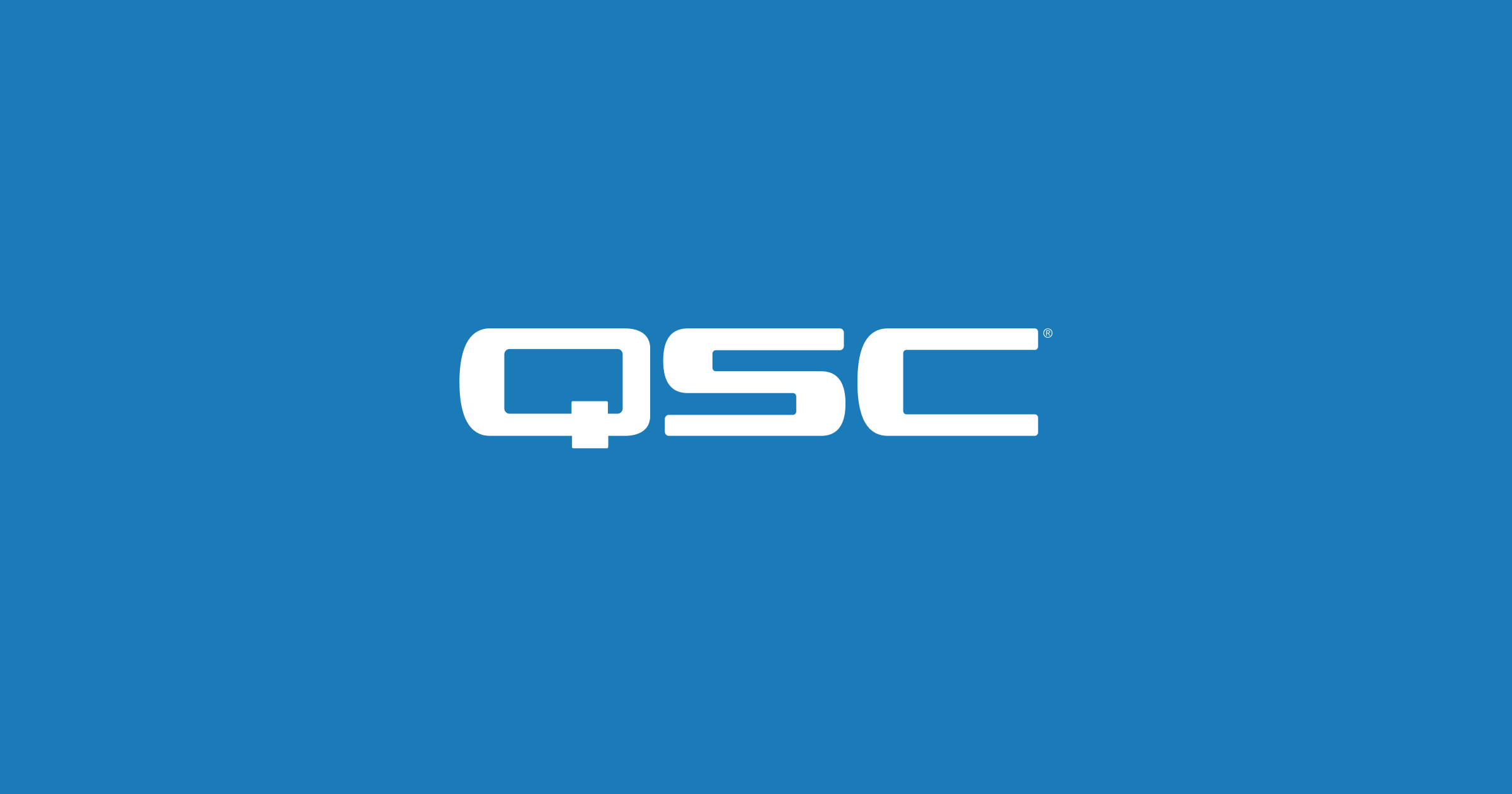 QSC | Warranty Statement