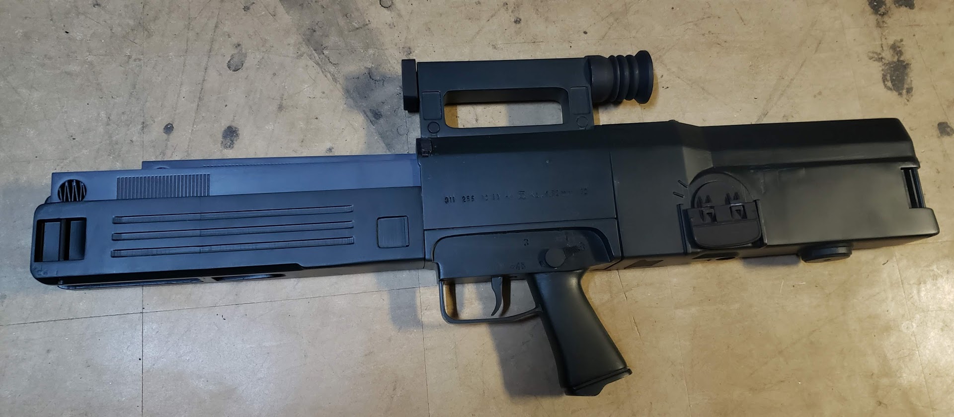 Airsoft HK G11 work in progress r/airsoft