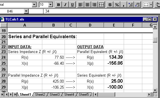 AA3RL Transmission Line Calculator