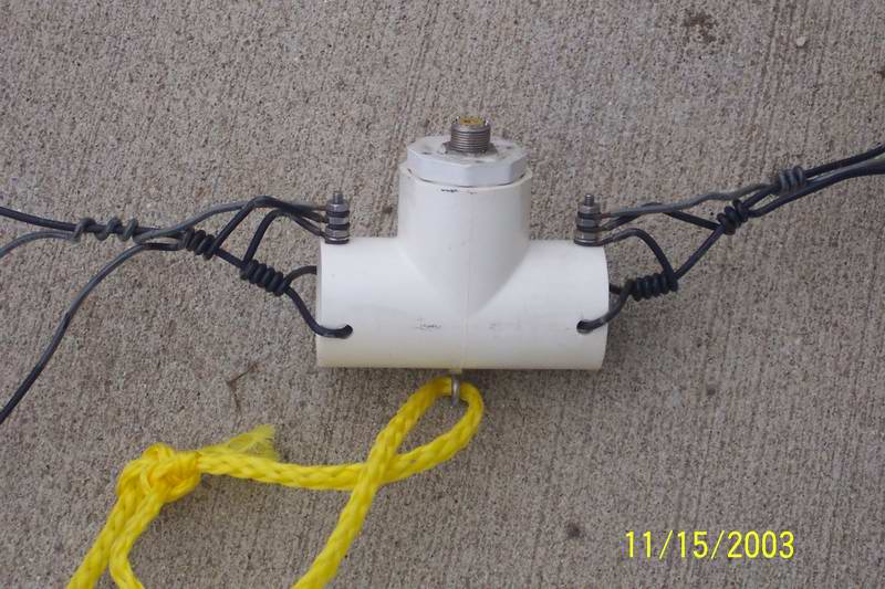 Multiband Dipole Project