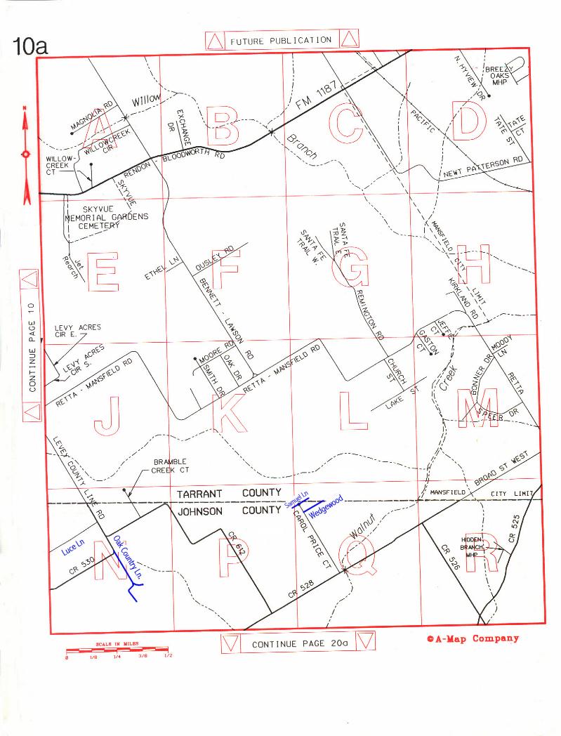 Map 18 Map 19 Map 20 Map 20a Map 20b Map 20c