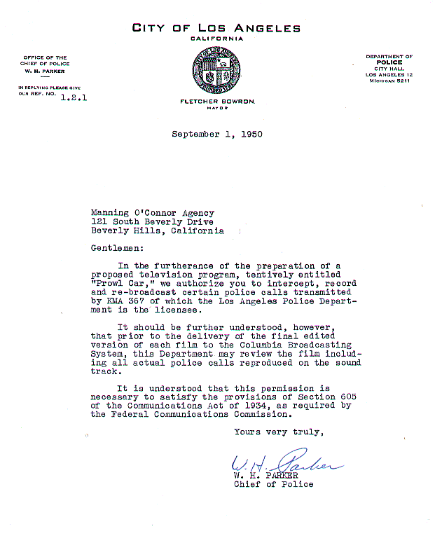 Los Angeles Police Department Communications Division History