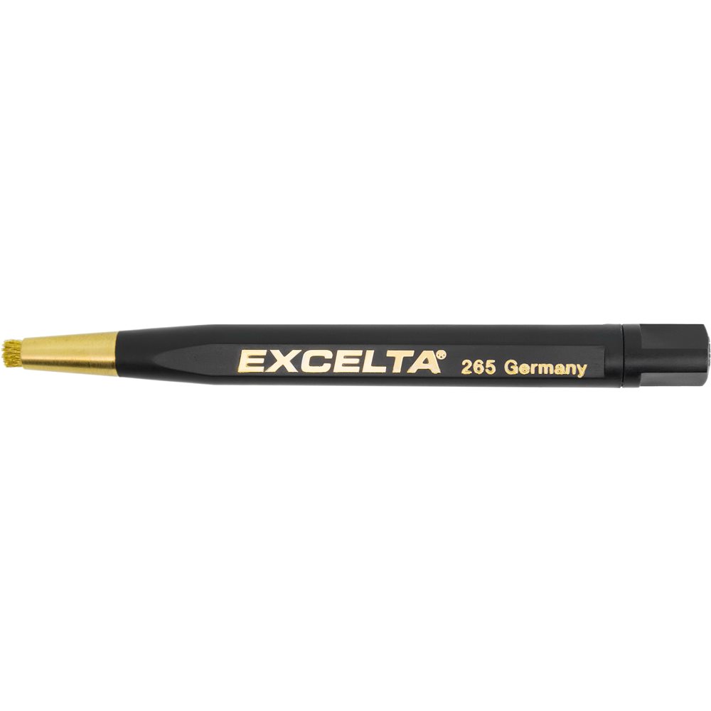Excelta 265 PRECISTA Brass Scratch Brush Retractable