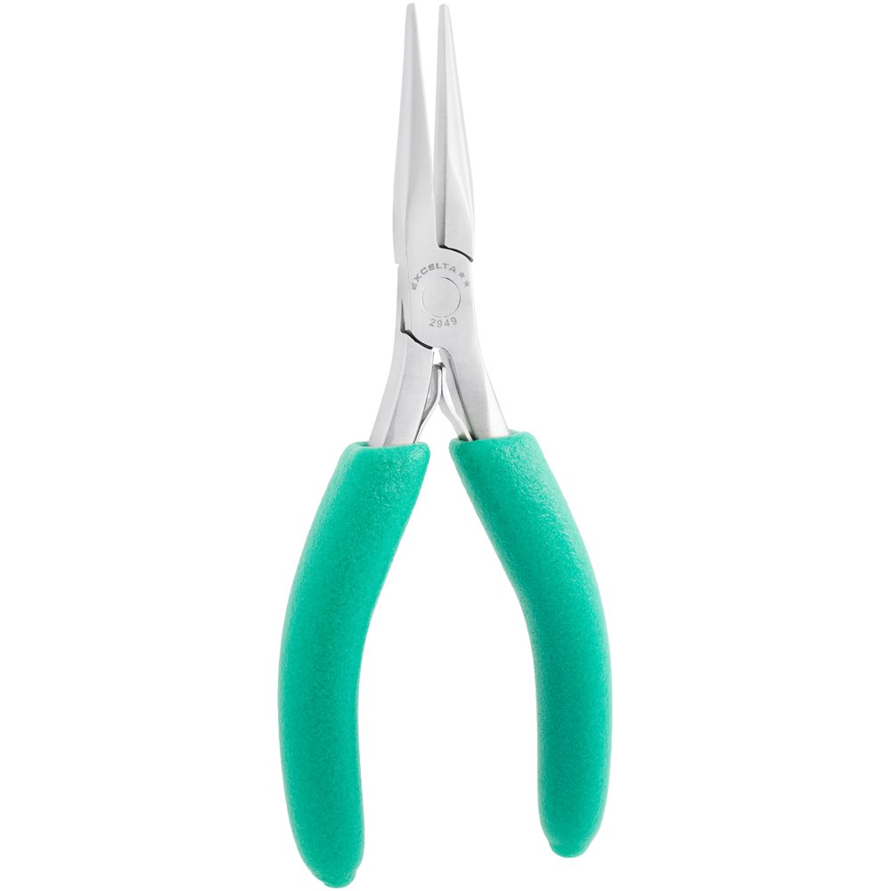 Excelta 2949 2Star Long Chain Nose Pliers Smooth 6.25"