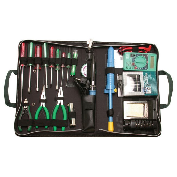 Eclipse 500032 Professional Electronics Tool Kit