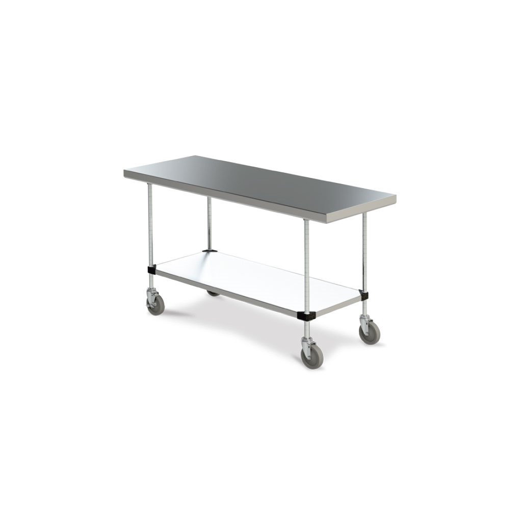 InterMetro Industries (Metro) MWTS2436FS Mobile Space Saver Worktable