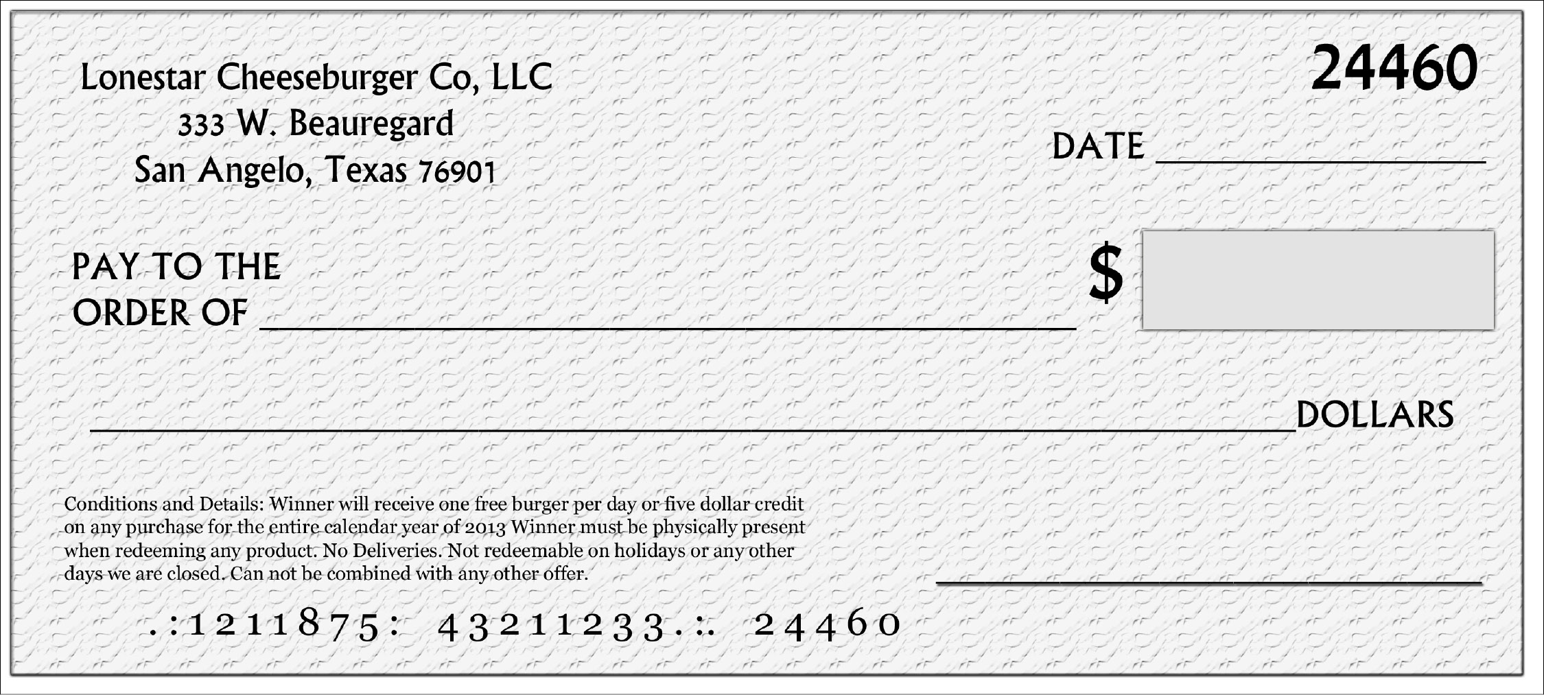 Checks Q's Printing and Design