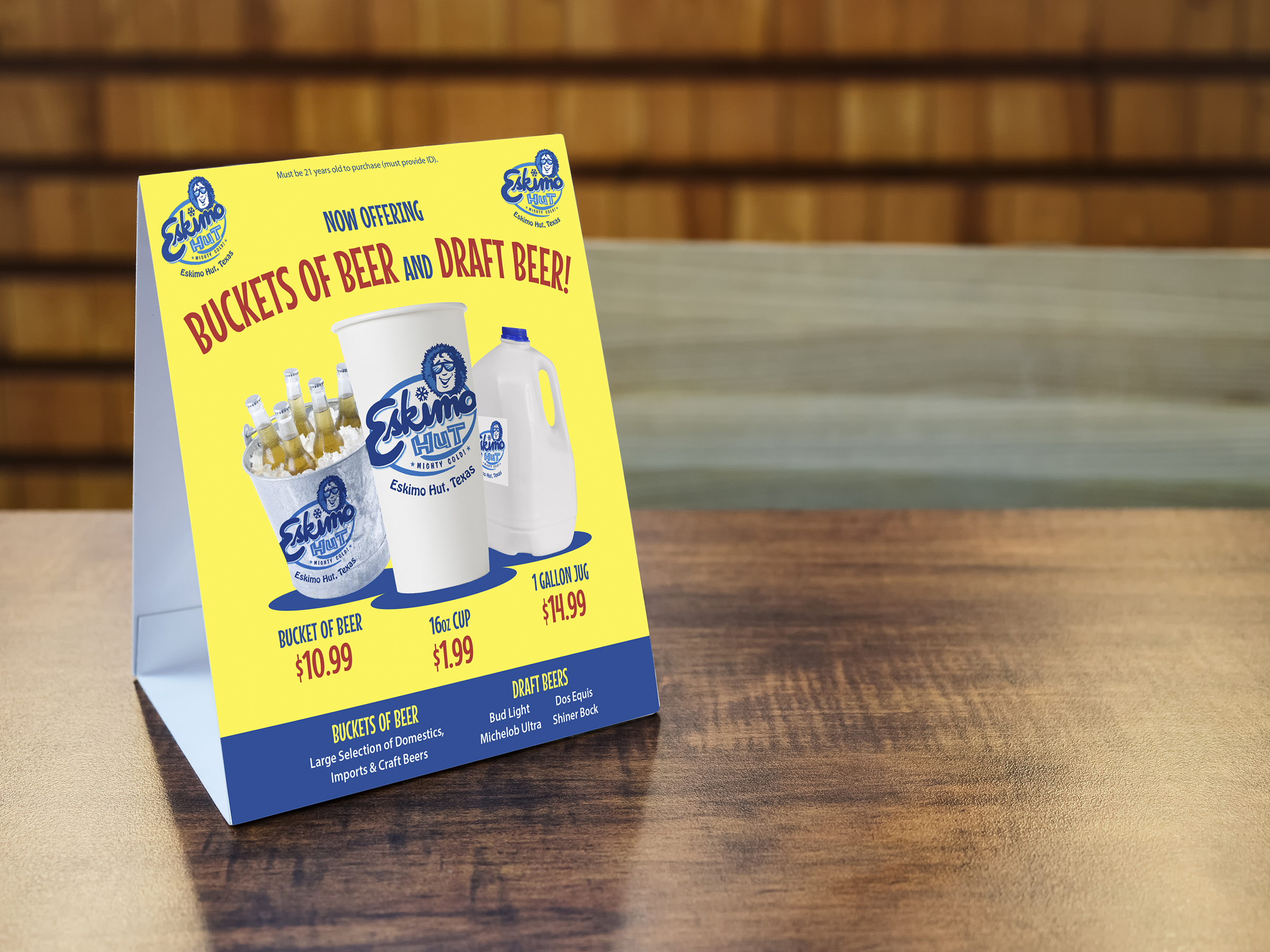 PointofPurchase Materials Q's Printing and Design