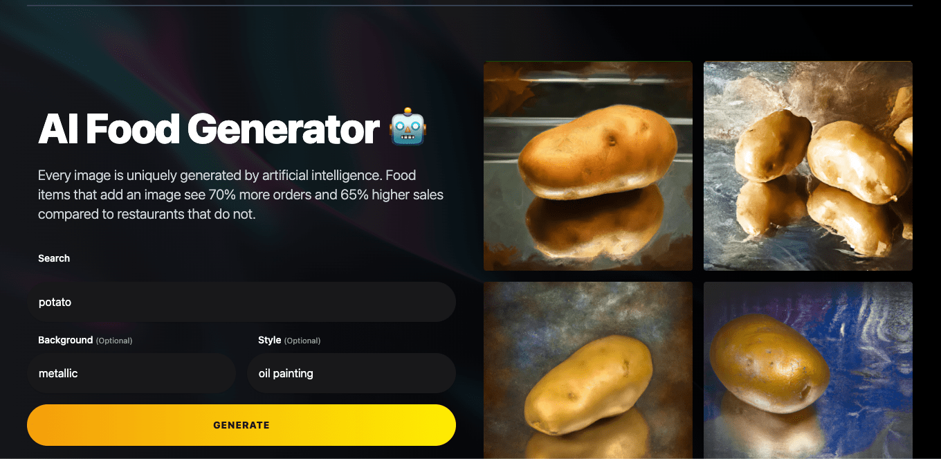 Introducing the First AI Photo Generator for Restaurants QSR magazine